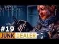 DEATH STRANDING Walkthrough Gameplay Part 19 - Junk Dealer | Film Director | PS4 Pro