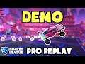 Demo Pro Ranked 3v3 POV #57 - Rocket League Replays