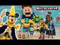 Disney's Mirrorverse Mcfarlane Toys Video Game App Figures! Puppet Steve