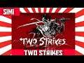 Ein Malerisches Samurai Kampf Spiel (Two Strikes J-Game)