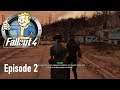 Fallout 4 Modded Playthrough - Episode 2 - Rebuilding Sanctuary