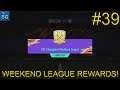 FIFA 21 - MY GOLD 2 WEEKEND LEAGUE REWARDS AND PATH TO GLORY UPGRADE SBC! #39