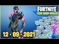 FORTNITE | ITEM SHOP 12-09-2021