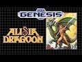 "Four Friends and Lightning" - Alisia Dragoon - Sega Genesis Mini