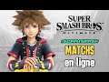 [FR] #03 - Match en ligne !! | Super Smash Bros Ultimate #Sora4Smash