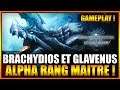 GAMEPLAY - JE CHASSE UN GLAVENUS ET BRACHYDIOS ALPHA - MONSTER HUNTER WORLD ICEBORNE - FR