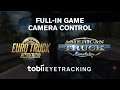 Get in-game camera control in Euro Truck Simulator 2 with Tobii Eye Tracking