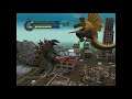 (Godzilla vs gigan and anguirus (Godzilla Save the Earth game