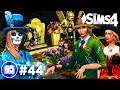 Halloween Party auf dem FRIEDHOF 🎃😱 Let's Play Die Sims 4 Reich der Magie Gameplay Pack #44