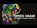 Hex Night Amiga Speed Draw