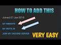 How to add links of social platforms in about section of YouTube . How to promote with YouTube.