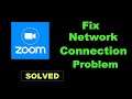 How To Fix Zoom App Network Connection Error Android & Ios - Zoom App Internet Connection