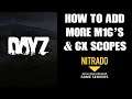 How To Increase The Spawn Rate & Add More M16's & 6X Scopes DayZ Private Server PC PlayStation Xbox
