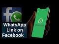 How to Share Whatsapp Link on Facebook | 2021
