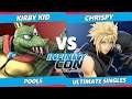 Infinity Con 2021 - KirbyKid (K Rool) Vs. chrispy (Cloud, Palutena) SSBU Ultimate Tournament