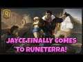 Jayce FINALLY comes to Legends of Runeterra along with the Path of Champions!