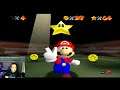 Let's Stream Super Mario 64, Blind Playthrough, Finale