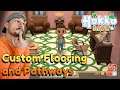 Making Custom Flooring and Pathways: Hokko Life Early Access