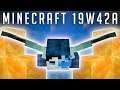 Minecraft Snapshot 19w42a : Fix Lag Elytra, Nouvelles Mécaniques !