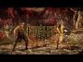 Mortal Kombat 11 Baraka Tarkatan Pride VS Klassic Scorpion 1 VS 1 Fight