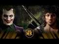 Mortal Kombat 11 - The Joker Vs Rambo (Very Hard)