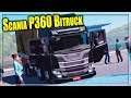 NEW SCANIA P360 ARRANHA CÉU ROTA262 l Euro Truck Simulator 2 Mods +G27