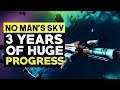 No Man's Sky 3 Years Later - Chill Stream & Beyond Update Speculation