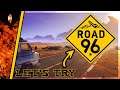 NONLINEAR NARRATIVE ADVENTURE | Let's Try Road 96