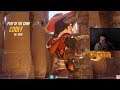 Overwatch Codey Showing His Sick Ashe Gameplay Skills -POTG-