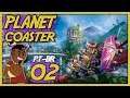 Planet Coaster PT BR #002 - AO VIVO! - Tonny Gamer