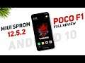 POCO F1 | MIUI SPRom 12.5.2 | Android 10 | China Stable Based | IR Face Unlock, Smooth UI, Gameplay