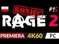 Rage 2 PL 🔫 #15 (odc.15 Koniec gry) 💣 Zakończenie | Gameplay po polsku 4K Ultra