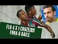 Resenha - Jóias do Fluminense atropelam Cruzeiro no Maracanã / Fluminense 4 x 1 Cruzeiro