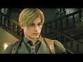 Resident Evil 2 with RE4 Leon