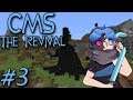 Robbing A Dragon & Finding Magical Fluid Cows!? - CMS The Revival (Minecraft Modded Survival) |Ep.3|