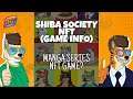 SHIBA SOCIETY NFT GAME! (GAME INFO) | UPCOMIMG MANGA SERIES NFT GAME?