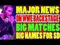 Shocking News On WWE Backstage! Big Matches And Appearances Announced For Smackdown! Wrestling News!
