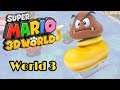 Super Mario 3D World - Walkthrough Part 3 - World 3 100% (Nintendo Switch Gameplay)