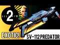 SV-112 Predator Exotic Sparrow Destiny 2