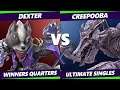 S@X 421 Winners Quarters - Dexter (Wolf) Vs. Creepooba (Ridley) Smash Ultimate - SSBU