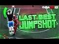 The LAST BEST JUMPSHOT IN NBA 2K19!
