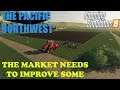 The Pacific Northwest Ep 26     Corn for the pigs     Farm Sim 19