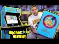 THE SIMPSONS Arcade Cabinet by Arcade1Up | REVIEW!