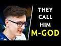 They call him M-GOD — Miracle EPIC MMR compilation