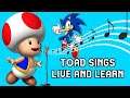 Toad sings Live and Learn from Sonic Adventure 2! #shorts