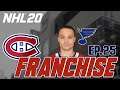 Tough Decisions/Season Start - NHL 20 - GM Mode Commentary - Canadiens - Ep.25