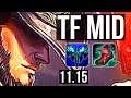 TWISTED FATE vs PANTHEON (MID) | 2/0/6, 900K mastery, 300+ games | KR Diamond | v11.15