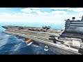 US AIRCRAFT CARRIER ATTACKED, WW3 BEGINS | Aircraft Carrier Simulator | Carrier Deck Gameplay