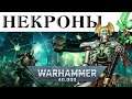 История Warhammer 40k: НЕКРОНЫ