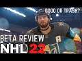 Well here it is, you got my impressions | NHL 22 Beta Review (Closed Technical Test)